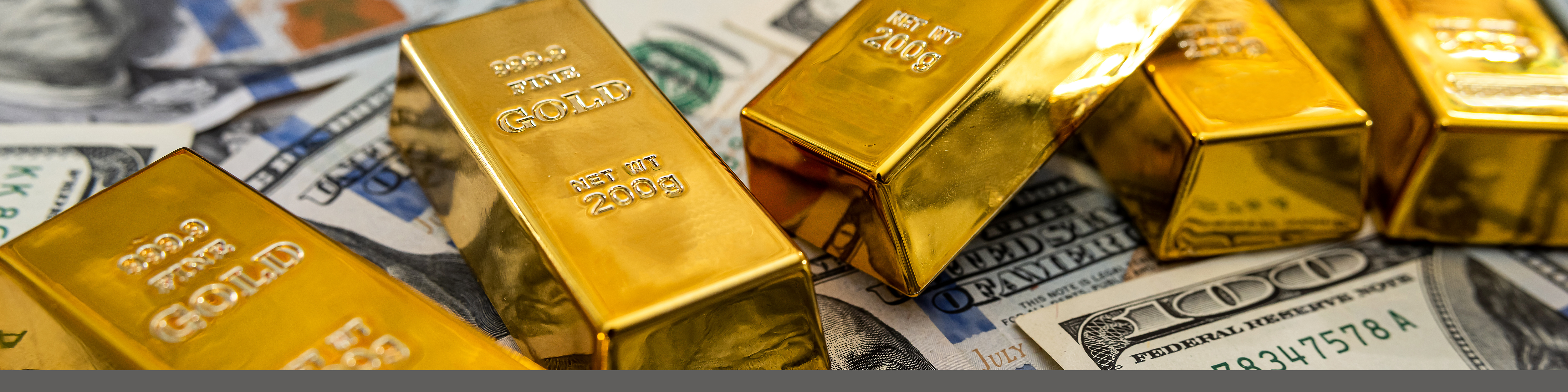 Gold and the dollar