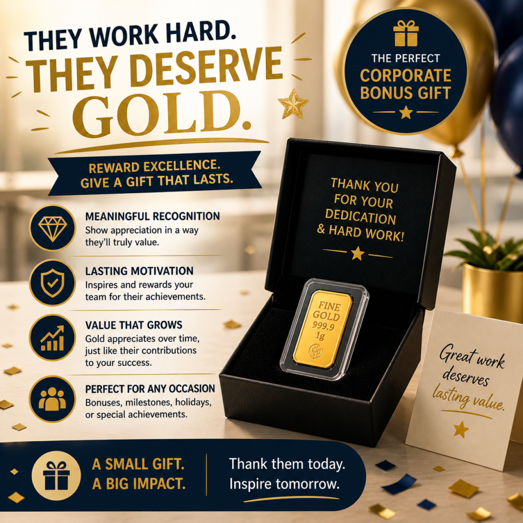 gold bonus for executives